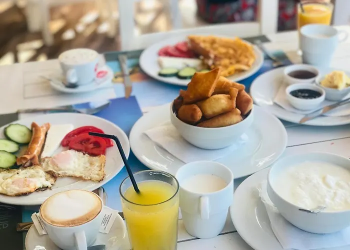 Hotell Royal Blue Dhërmi